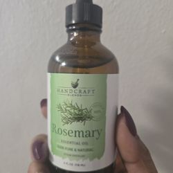 4 Ounce Pure Rosemary Oil