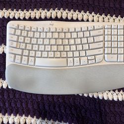 Wave Keys Logitech Keyboard