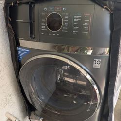 GE profile washer/dryer