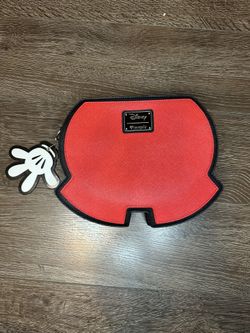 Disney Loungefly Mickey Mouse Shorts Shaped Crossbody Bag 