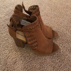 Ankle Boot , Brown
