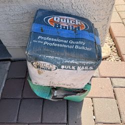 Bulk nails 3” and 6”