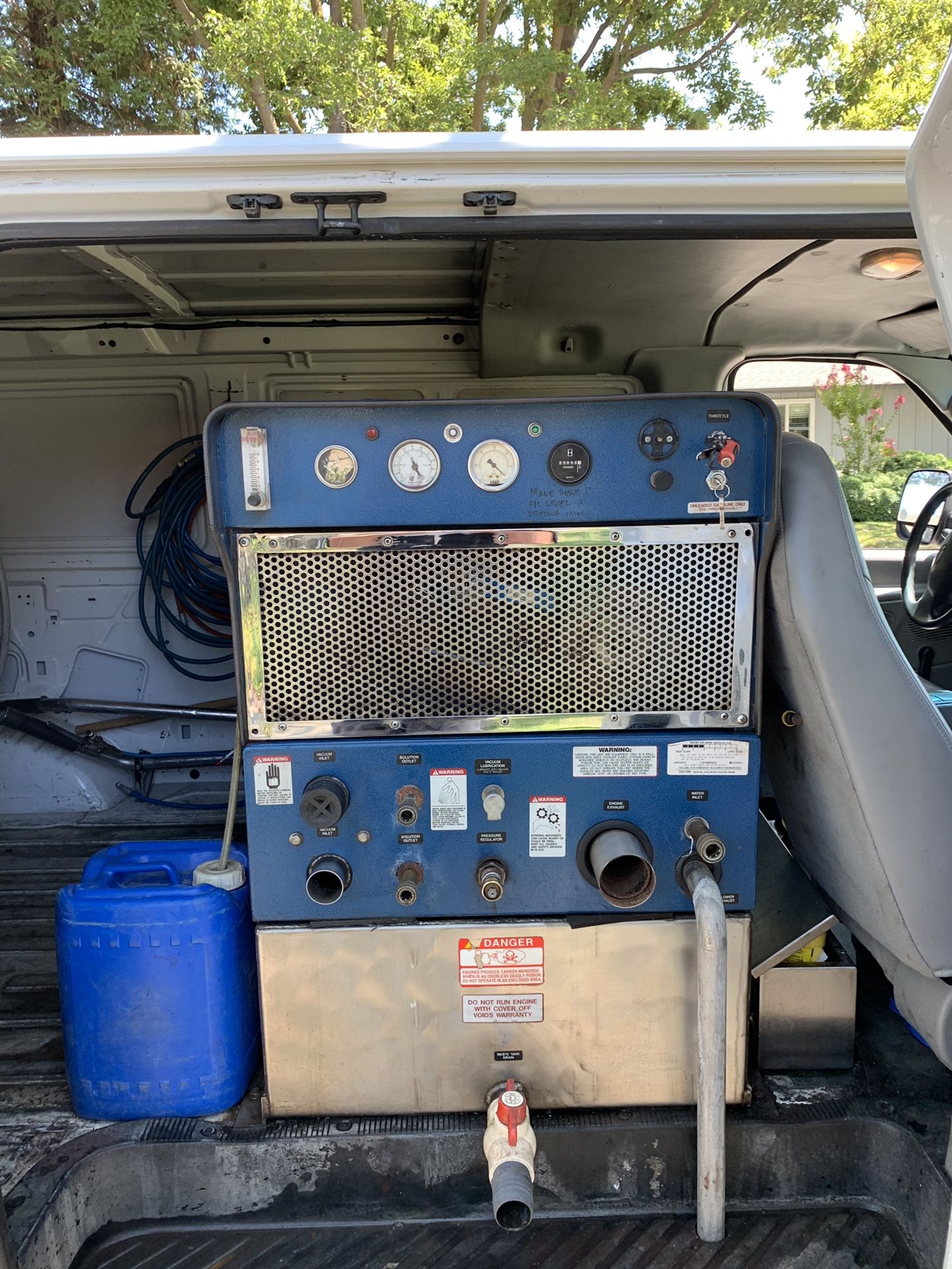 Carpet cleaning truck mount for Sale in Modesto, CA OfferUp