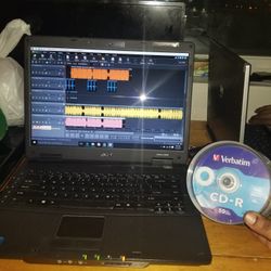 Acer Laptop With Disc Tray $160 Obo