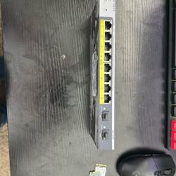 Netgear 8port Managed Switch