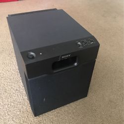 Sony Sub Woofer