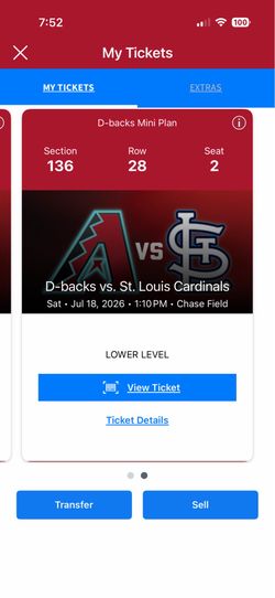 AZ Diamondbacks vs St Louis Cardinals