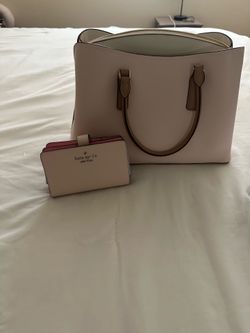 Purse with matching wallet