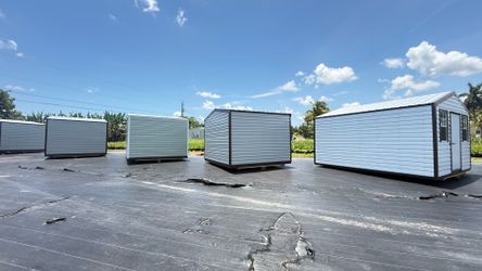 Sheds for sale new construction any size you need