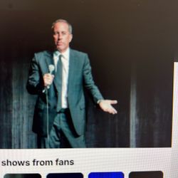 Jerry Seinfeld Tickets Tonight