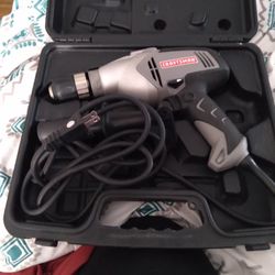 1/2 Inch Craftsmen Drill Works Great $25