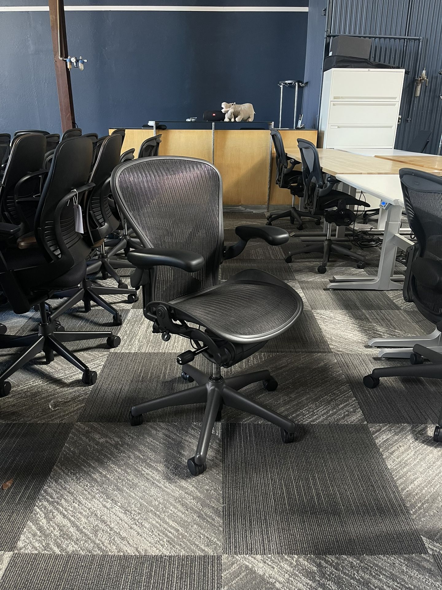 ☑️Herman Miller Aeron Classic w/ Posture Fit☑️
