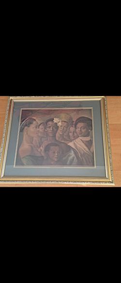 AA framed Art