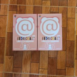 Bearbrick Series 45 Cases