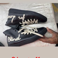 gucci shoes worn 1 size 42 