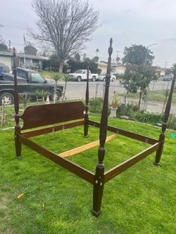 King size bed frame