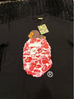 Baby milo bape tee