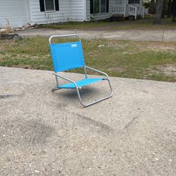 Beach Chair Like Brand New 