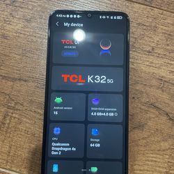TCL K32 5g phone