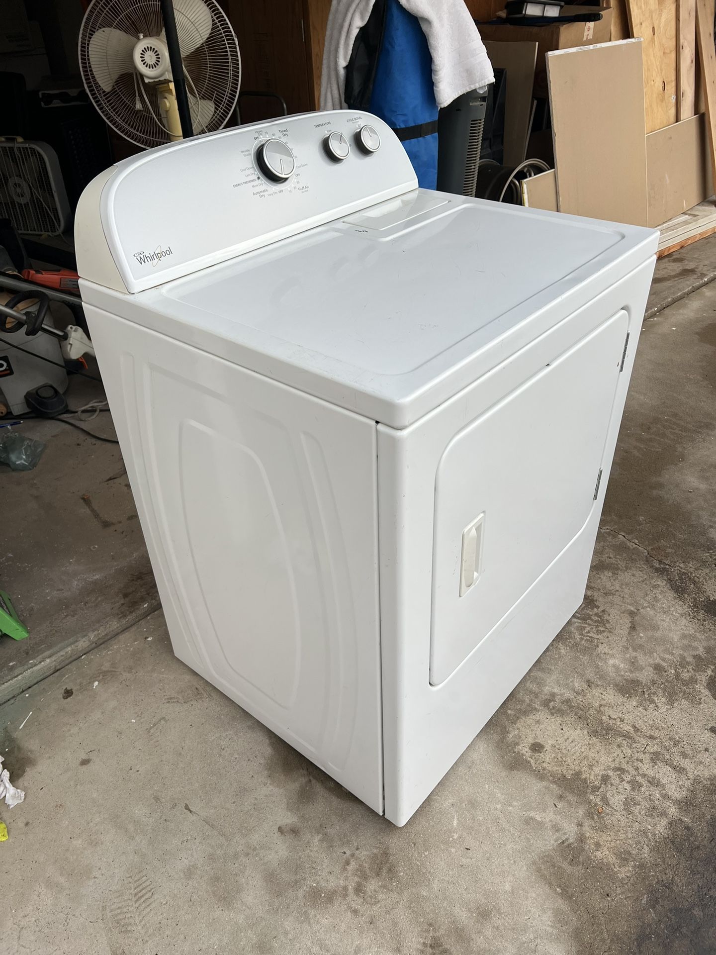 Whirlpool Dryer