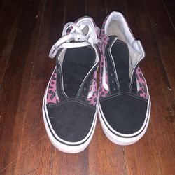 Vans Old Skool Pink Panther Sz 10