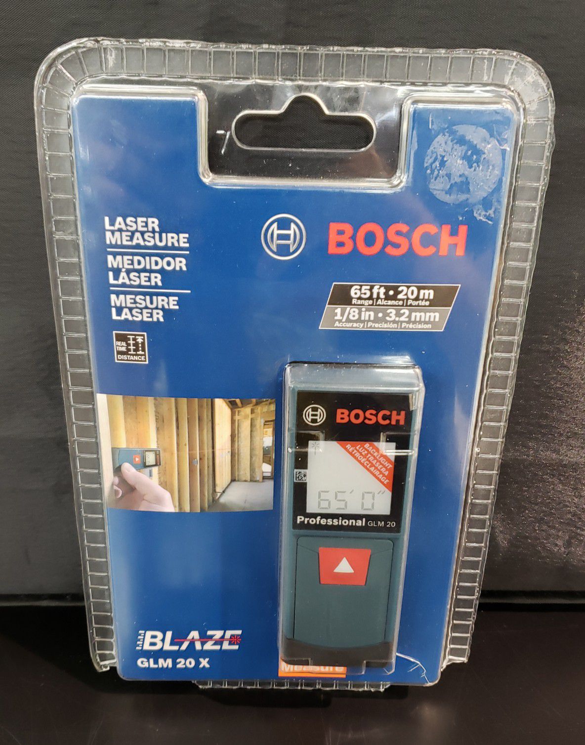 Medidor laser Bosch