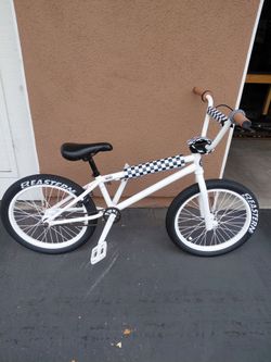BMX Bike - We The People frame