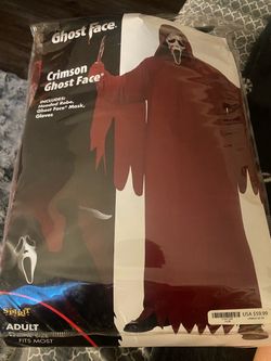 Crimson Ghost Face