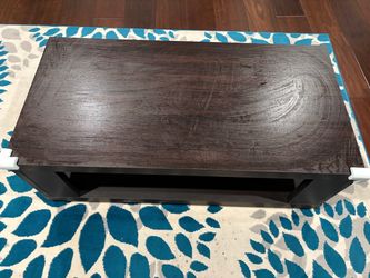Dark Brown Coffee Table