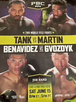 David Benavidez/Tank Davis