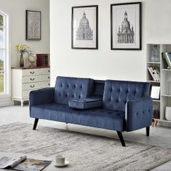 72 Inch Wide Velvet Sofa Bed Clearance 