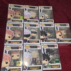 JUJUTSU KAISEN FUNKO POPS