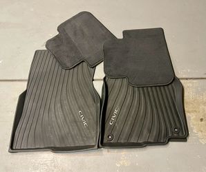 Honda floor mats