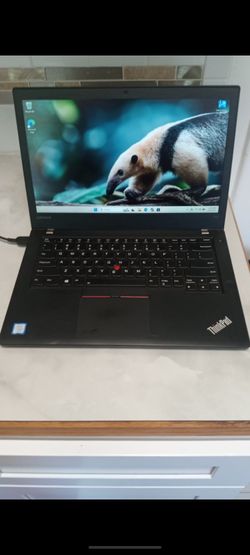 Lenovo Touchscreen T470 Thinkpad fast Intel I-5 7th gen 16gb Ram windows 11 pro excellent condition