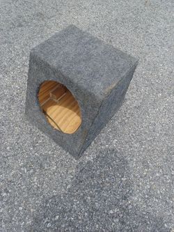 Custom Speaker Box 10" Sealed