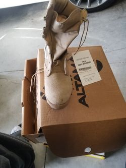Army Hot Weather Boots - Hunting/Fishing/Stucco