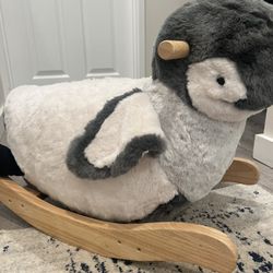 Pottery barn penguin rocker on sale