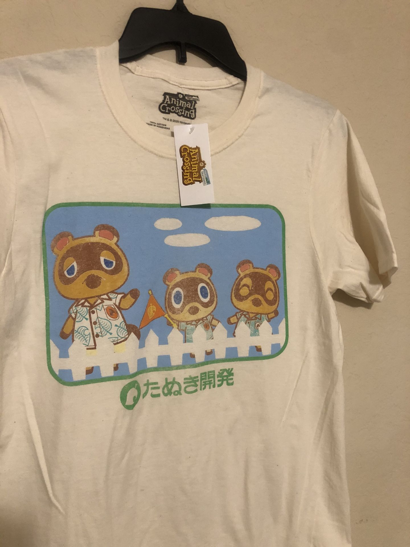Exclusive official Animal Crossing March [Size: S-M]