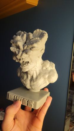 The Last Of Us Clicker '3d Printed'