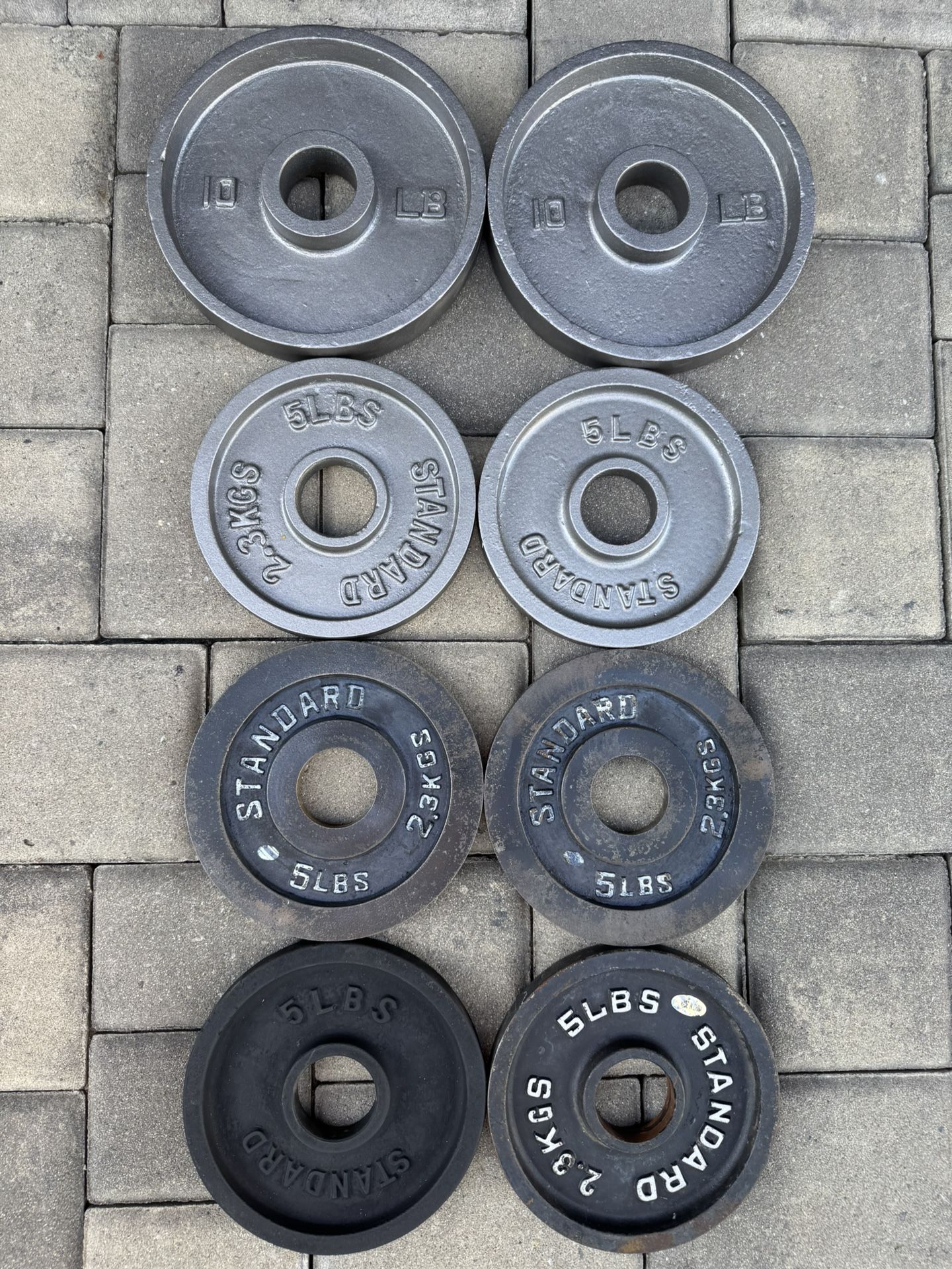 Olympic Weights