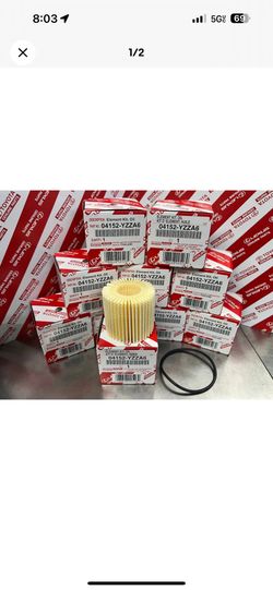 10 Pics oil Filter For Corolla Prius Oil Filter