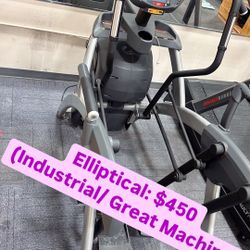 Elliptical (Commercial)