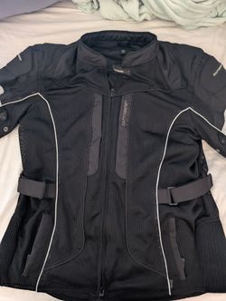 Tourmaster Sonora 3/4 Air Mesh Motorcycle Jacket – XL Tall w/ CE Armor

