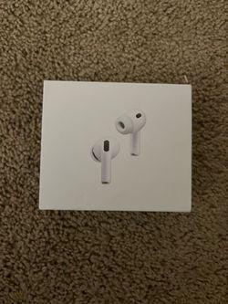Apple AirPods Pro 3s in Box