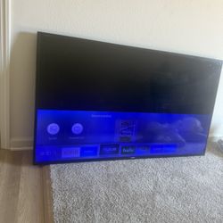 It’s a big wall TV