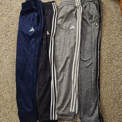 Boys Large 14/16 Adidas Pants Bundle