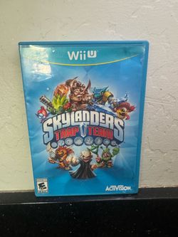 Skylanders Trap Team WiiU