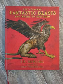 J. K. Rowling book Fantastic Beasts and Where to Find Them