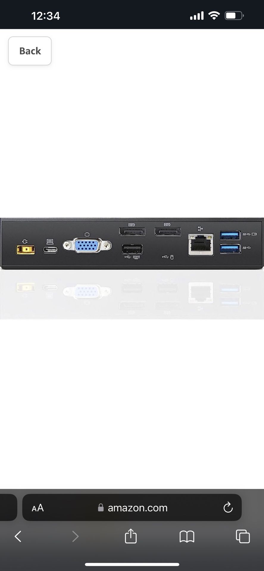 Lenovo ThinkPad USB-C UltraDock