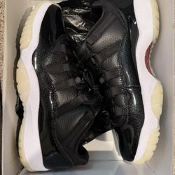 Air Jordan 11 Retro Low “72-10” Size 9.5 Men’s OG ALL